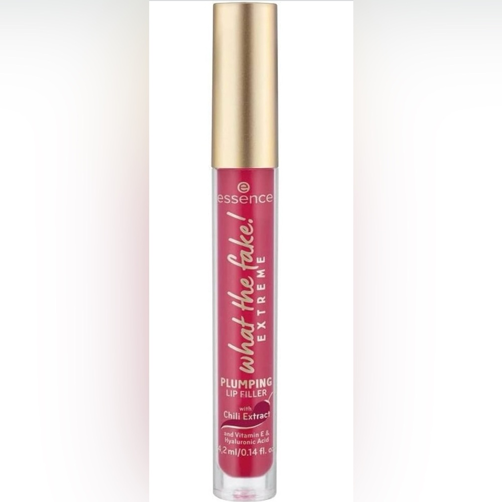 ✨New✨ essence what the fake! EXTREME Plumping Lip Filler- Lip Gloss - Picture 3 of 5